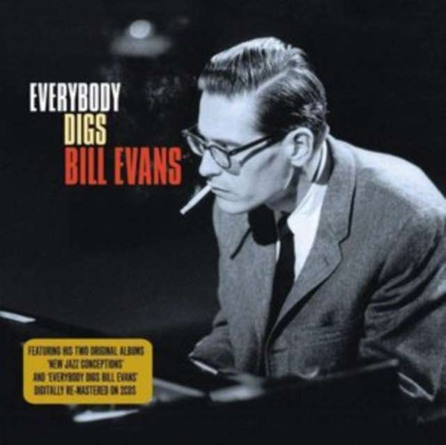 Bill Evans - Everybody Digs (CD)