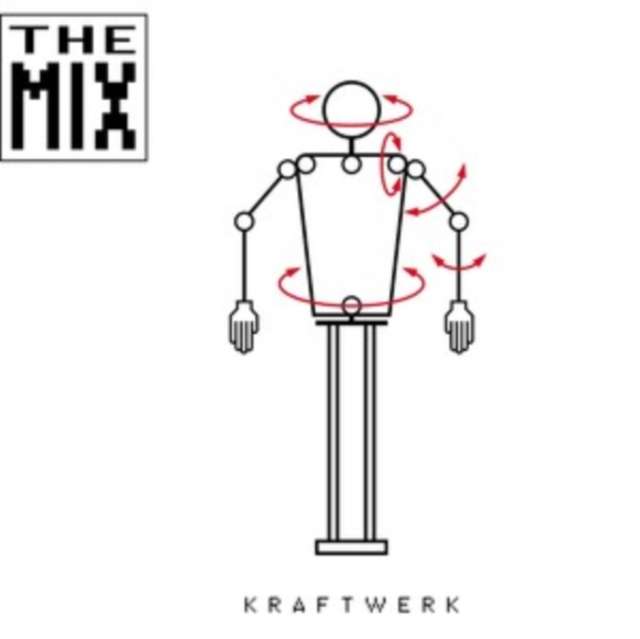 Kraftwerk - The Mix (Vinyl)