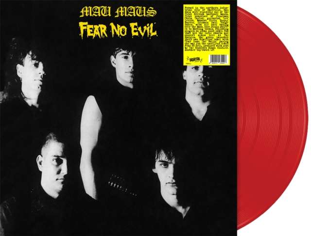 Mau Maus - Fear No Evil (Red Vinyl) (Vinyl)