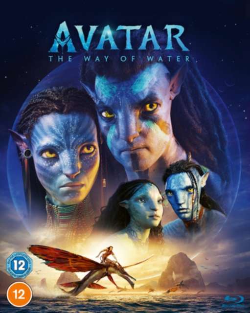 Avatar The Way Of Water (Blu-ray)