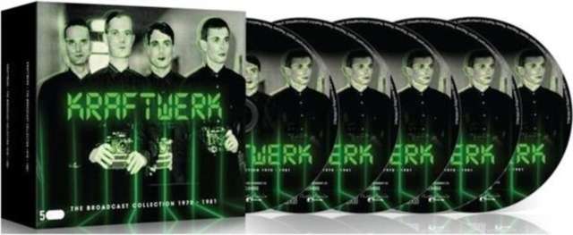 Kraftwerk - The Broadcast Collection 1970-1981 (CD)