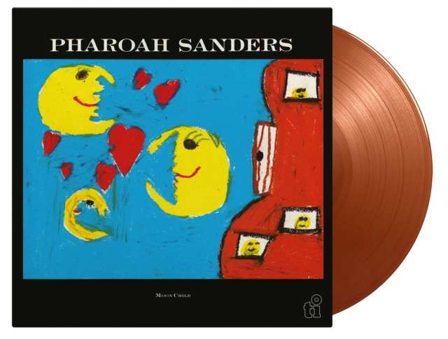 Pharoah Sanders - Moon Child (Orange/Gold Marbled Vinyl) (Vinyl)