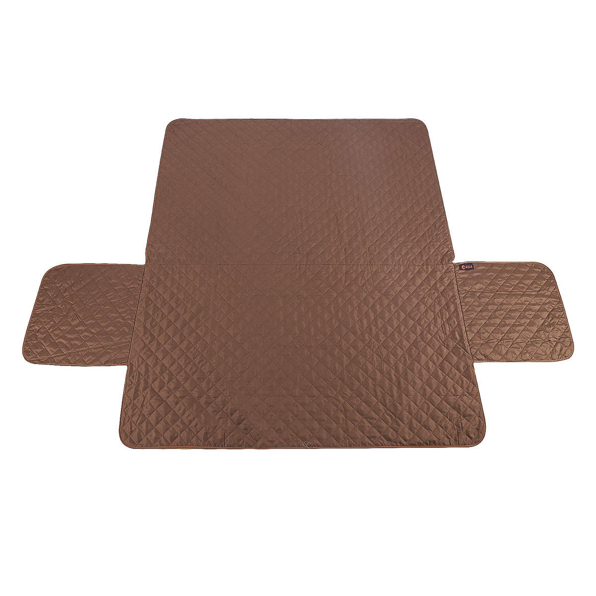 BROWN COUCH COVER SOFA PROTECTOR