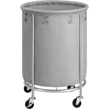 110L Rolling Laundry Hamper  Basket with Wheels