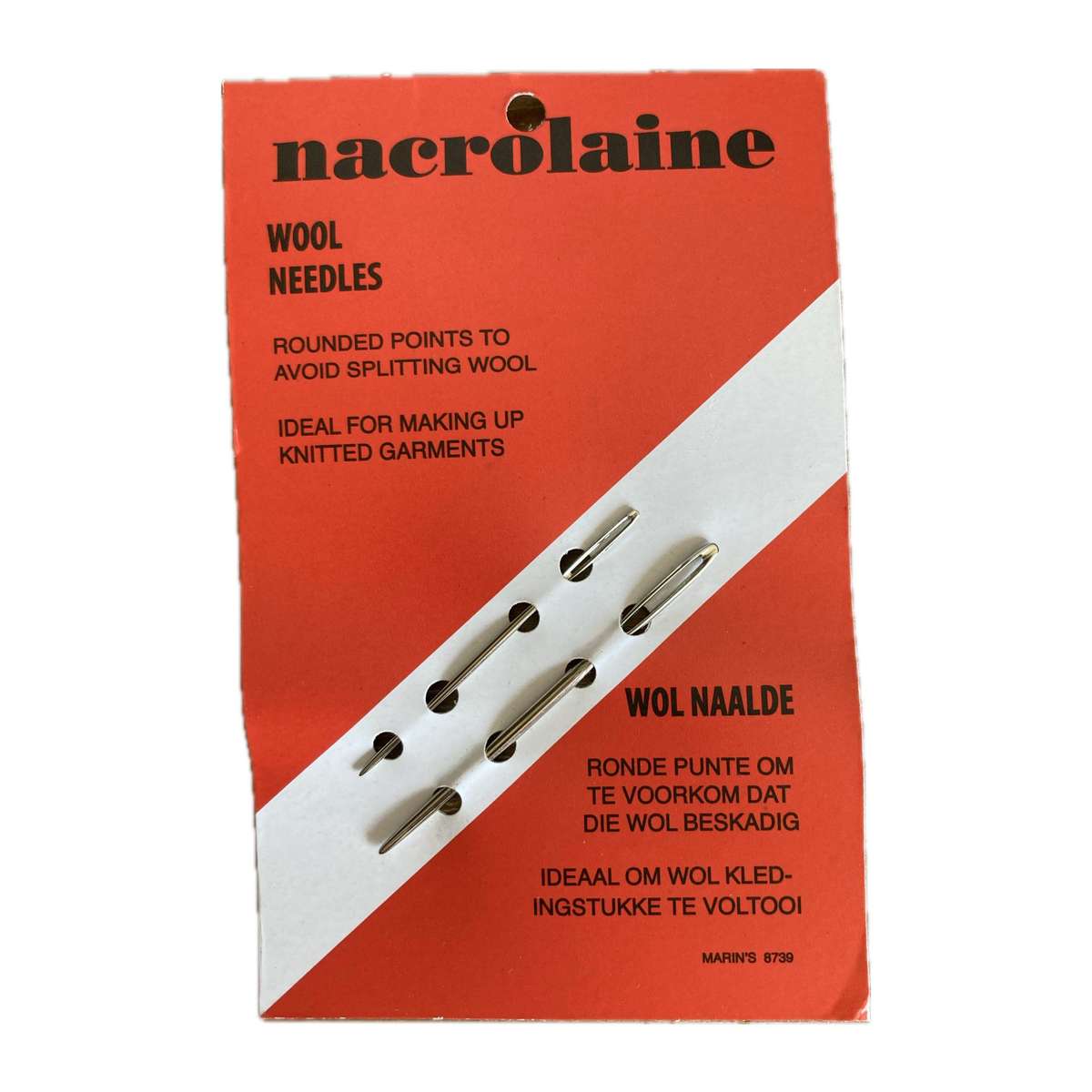 2 pc Wool Needle