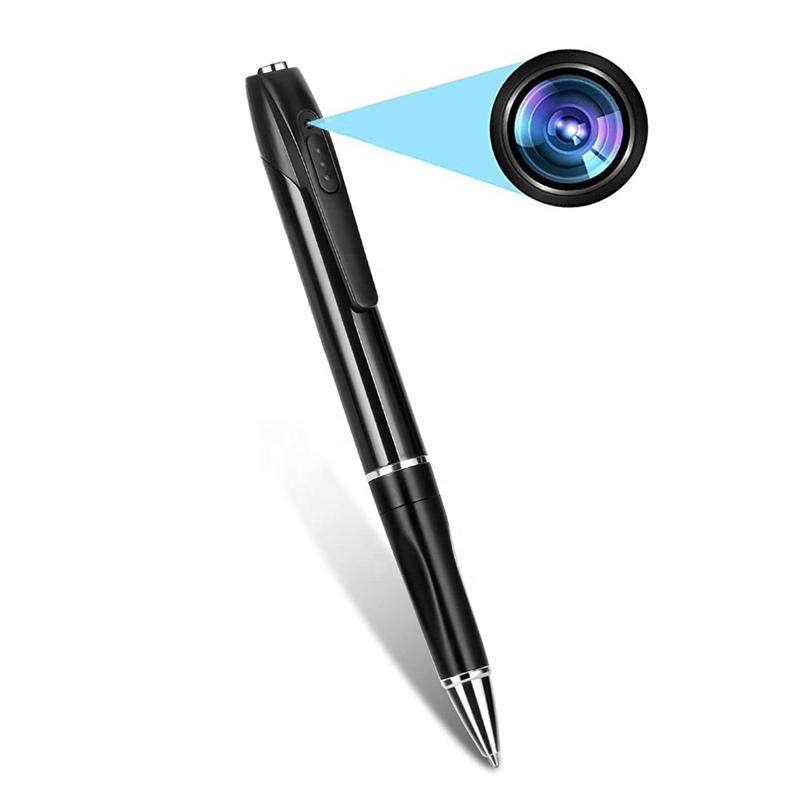 Mini Portable 1080p Wearable Camera Recorder Pen