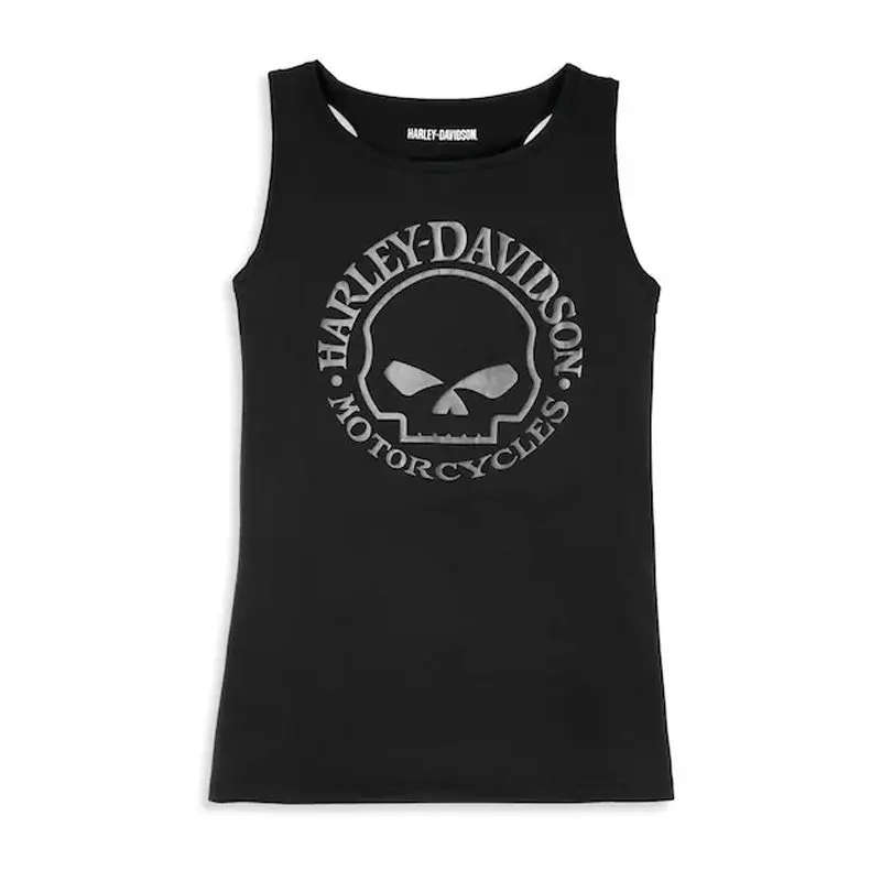 Women's Willie G Skull Tank - L