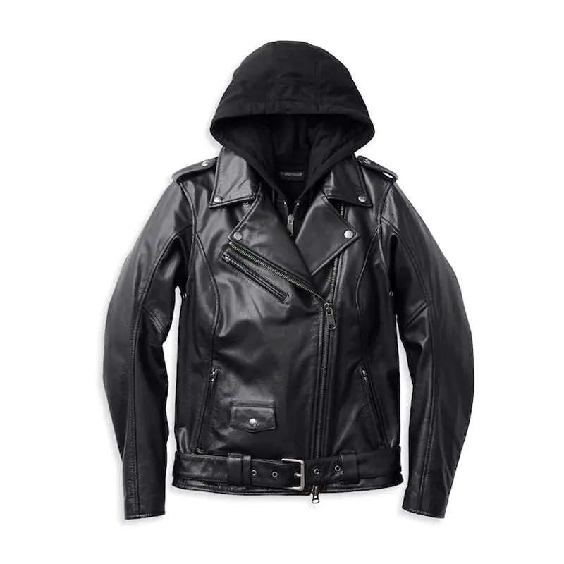 Women's Potomac 3-in-1 Leather Riding Jacket - XL