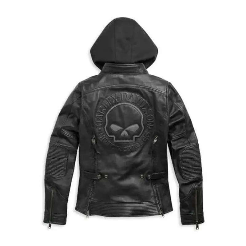 Women's Auroral II 3-in-1 Leather Jacket - L