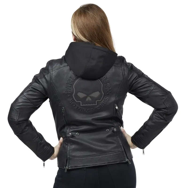 Women's Auroral II 3-in-1 Leather Jacket - L