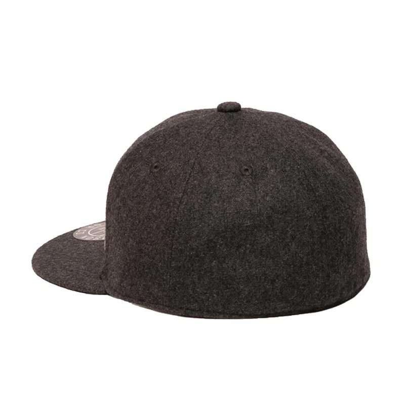 Mens HD-MC Fitted Cap  Charcoal Grey - S