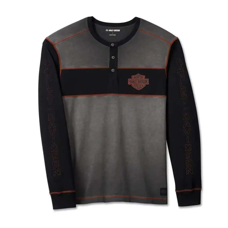 Men's Iron Bond Henley - M