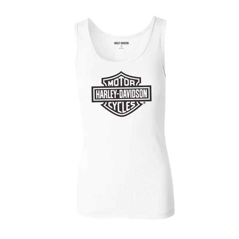 Harley Davidson Women's Ultra Classic Bar &amp; Shield Tank - L