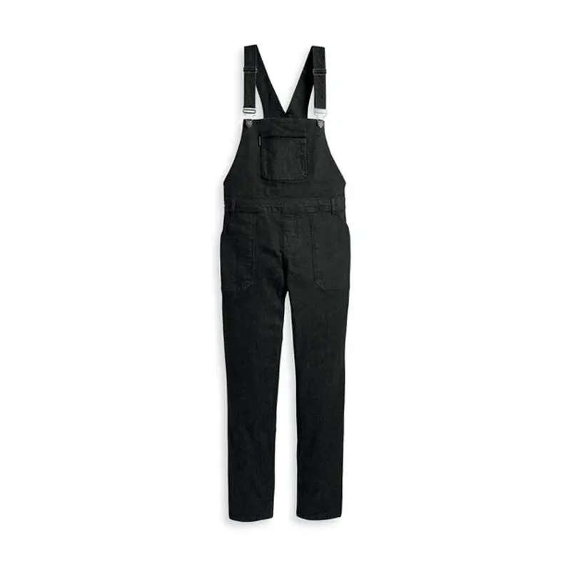Womens Workwear Denim Overalls - 25