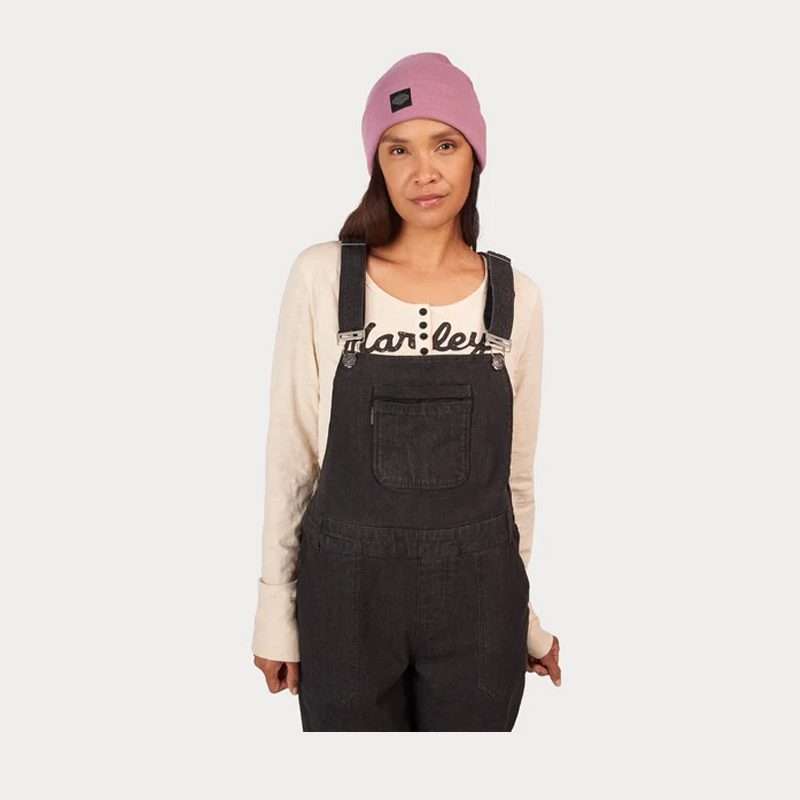 Womens Workwear Denim Overalls - 25