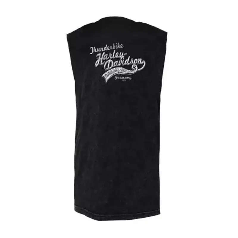 Custom Dark Dyed Tank - M