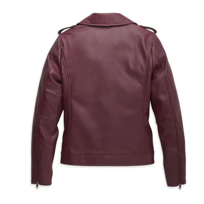 Women's Full Speed Leather Jacket - M