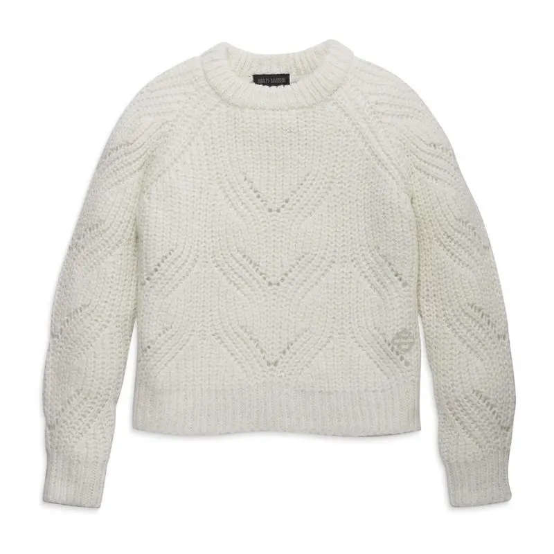 Women's Suspension Sweater - L