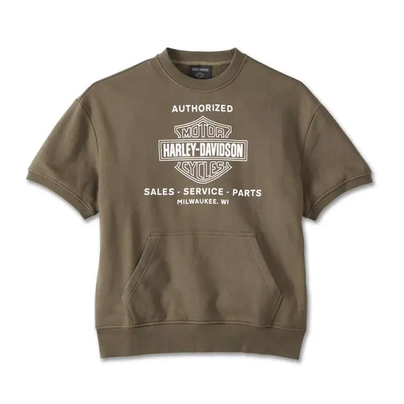 Men's Combustion Sweatshirt Tee - S