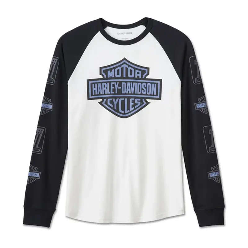 Men's Bar &amp; Shield LS Raglan - 4XL