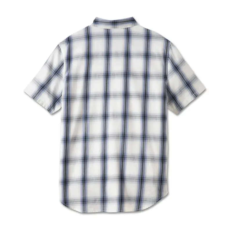 Men's Forever Harley Shirt - Blue Plaid - M