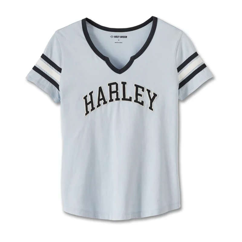 Women's American Notch Neck Tee - Skyway - 2XL