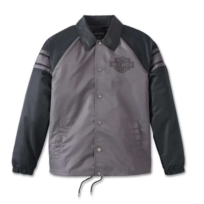 Men's #1 Coaches Jacket - Blackened Pearl - 4XL