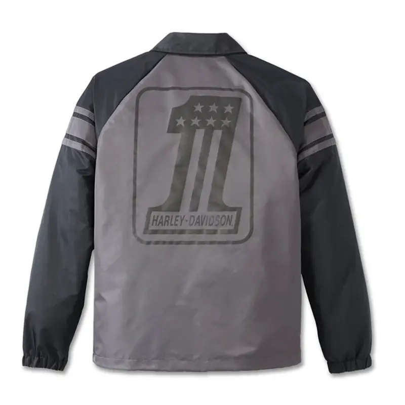 Men's #1 Coaches Jacket - Blackened Pearl - 4XL