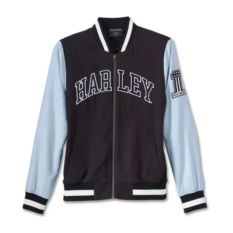 Women's Classic Bar &amp; Shield Bomber Jacket - XL