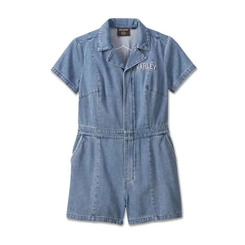 Women's Hero Denim Jumpsuit - M
