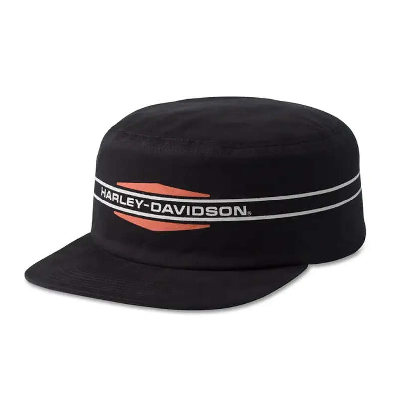 Stacked Logo Pillbox Hat