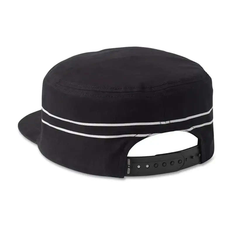Stacked Logo Pillbox Hat