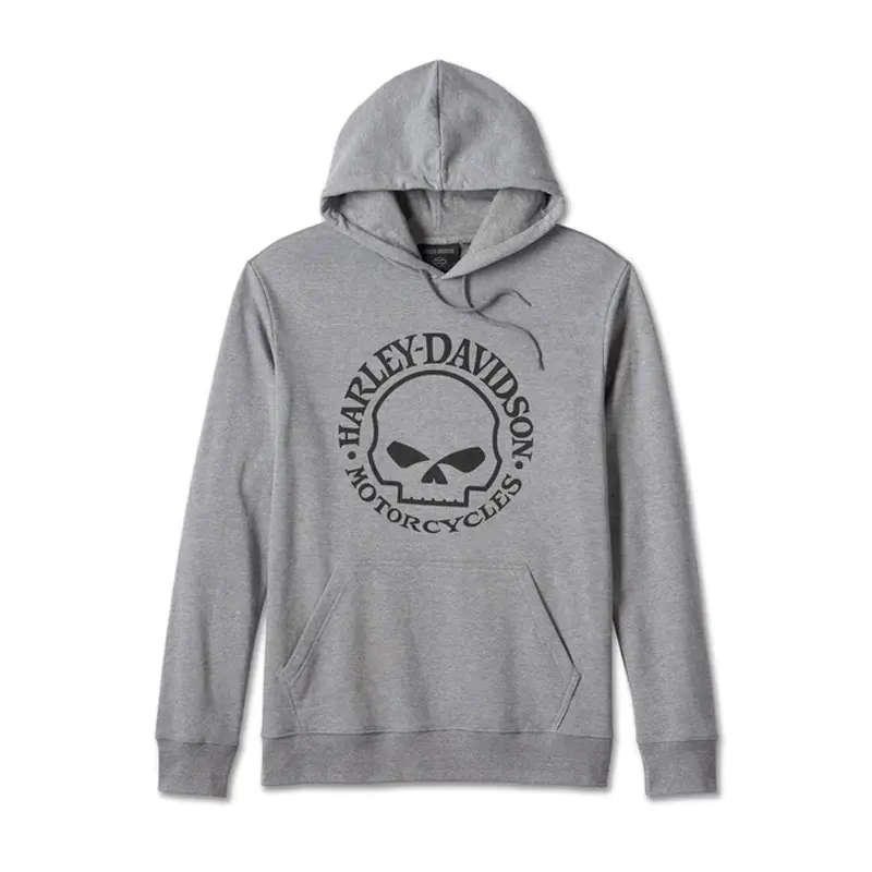 Men's Willie G Skull Hoodie - S