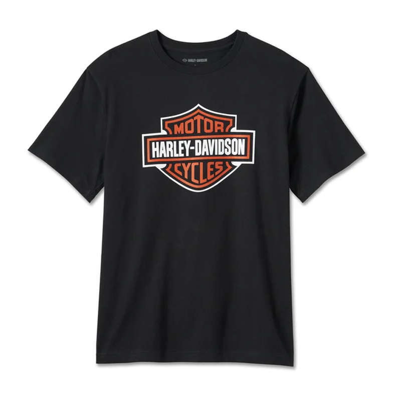 Men's Bar &amp; Shield Tee - Black - S