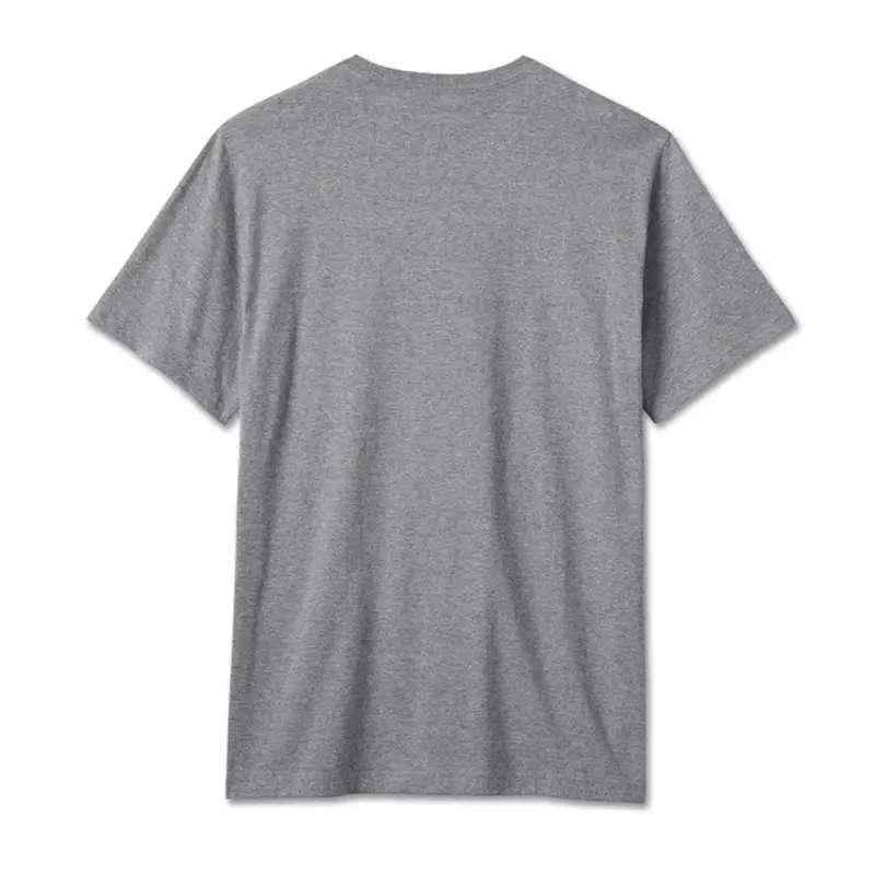 Men's Bar &amp; Shield Tee - Medium Heather Grey - S