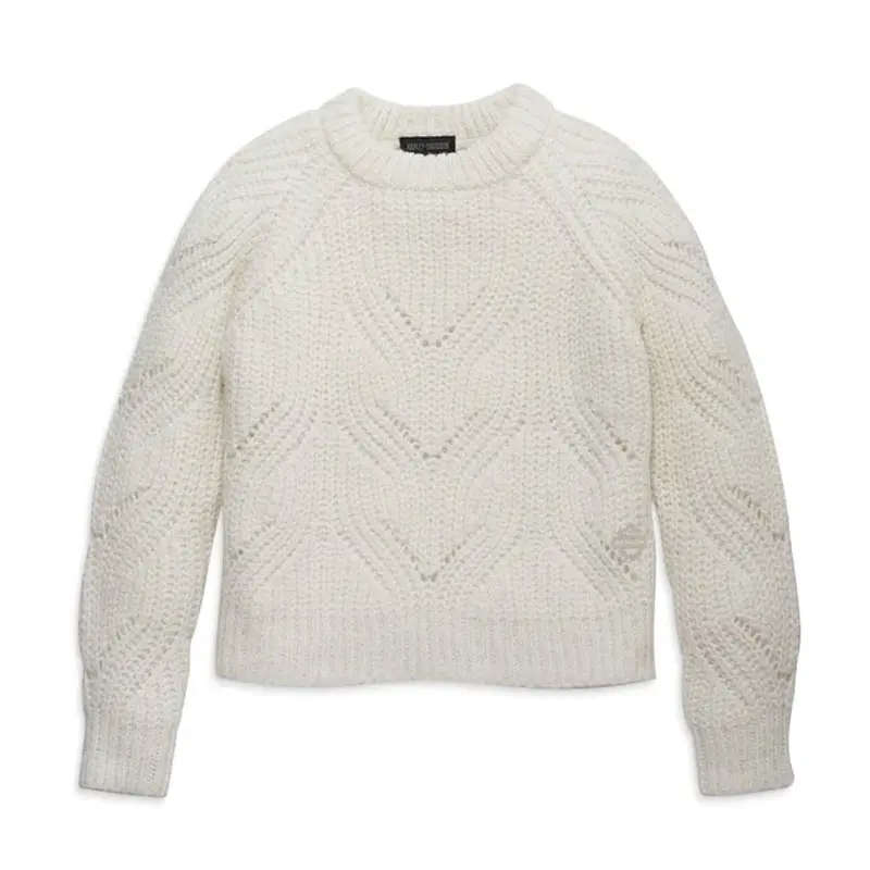 Women's Suspension Sweater - L