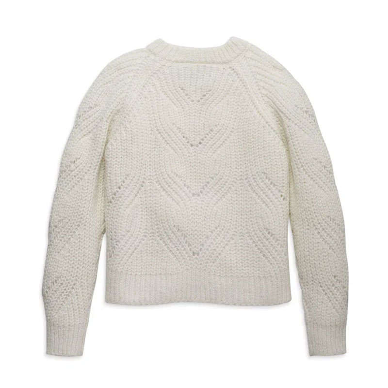 Women's Suspension Sweater - L