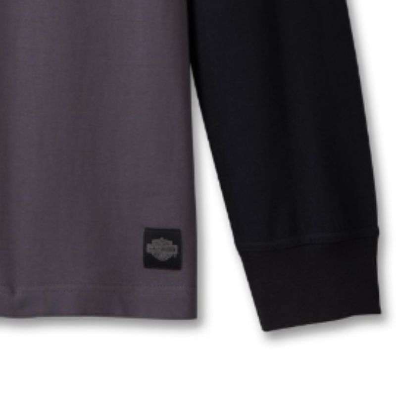 Men's Club Crew Henley - XL