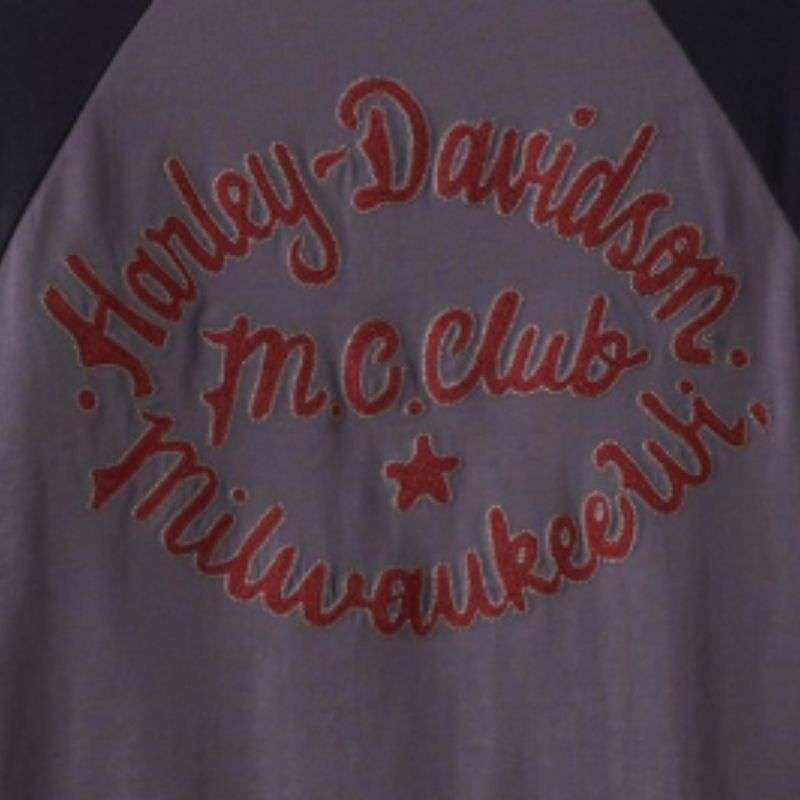 Men's Club Crew Henley - XL