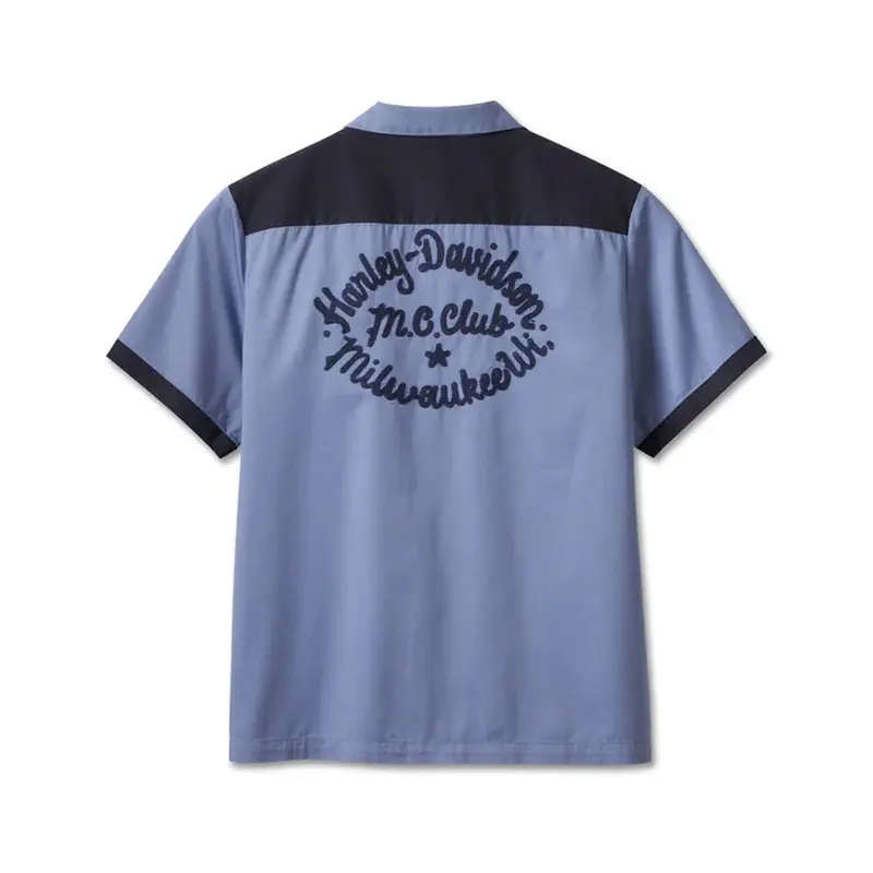 Men's Club Crew Shirt - Colony Blue - XL XL