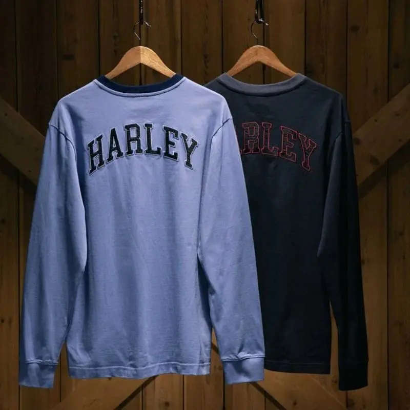 Men's Hometown Henley - Black - 4XL