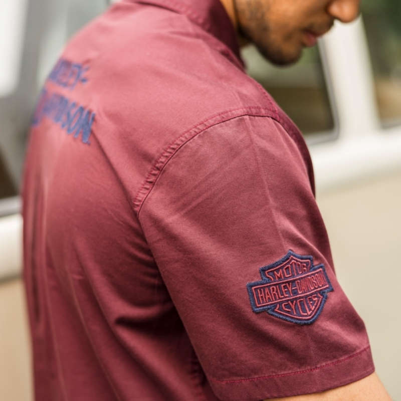 Men's Whiplash Shirt - Decadent Chocolate - L