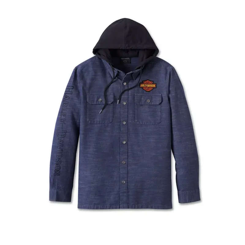 Men's Whiplash Hooded Shirt - 3XL 3XL