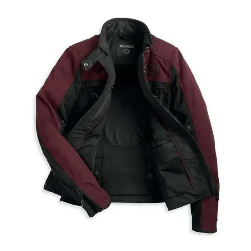 Women's Ventilator Switchback Textile Riding Jacket - S