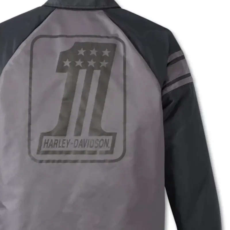 Men's #1 Coaches Jacket - Blackened Pearl - 4XL