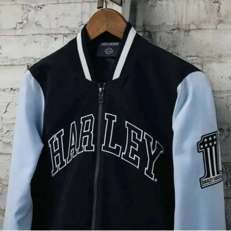 Women's Classic Bar &amp; Shield Bomber Jacket - XL