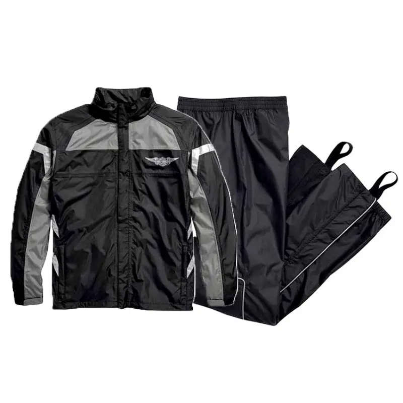 Full Speed Reflective Rainsuit - XL
