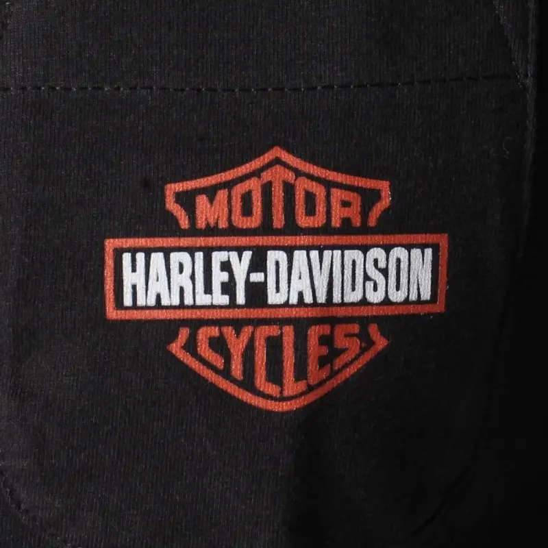 Men's Bar &amp; Shield Pocket Tee - Black Beauty - XL