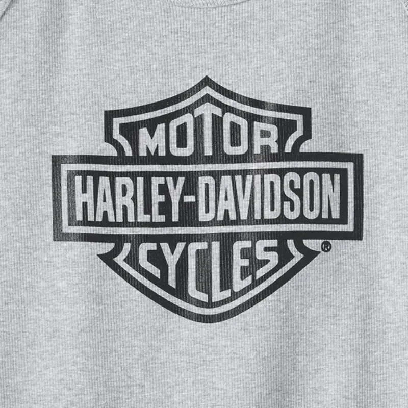 Women's Bar &amp; Shield Tank - Light Grey Heather - L