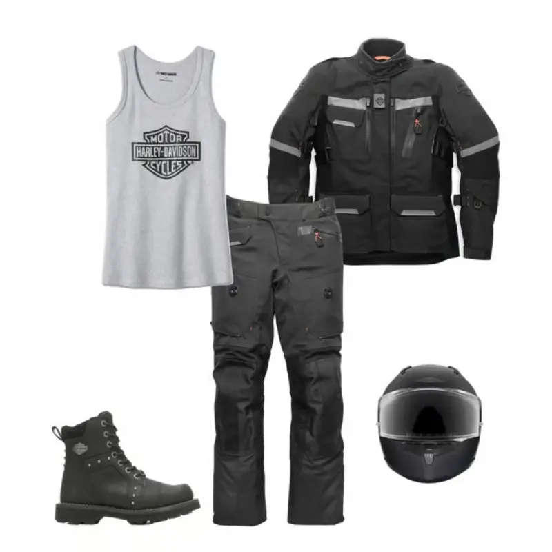 Women's Bar &amp; Shield Tank - Light Grey Heather - L